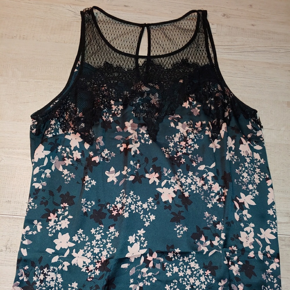 Maurices women's floral tank